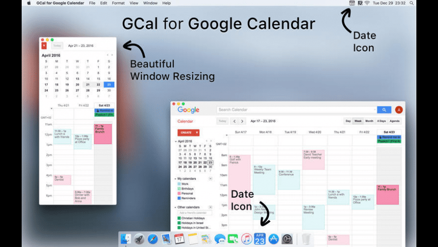 Google Calendar For Mac Download
